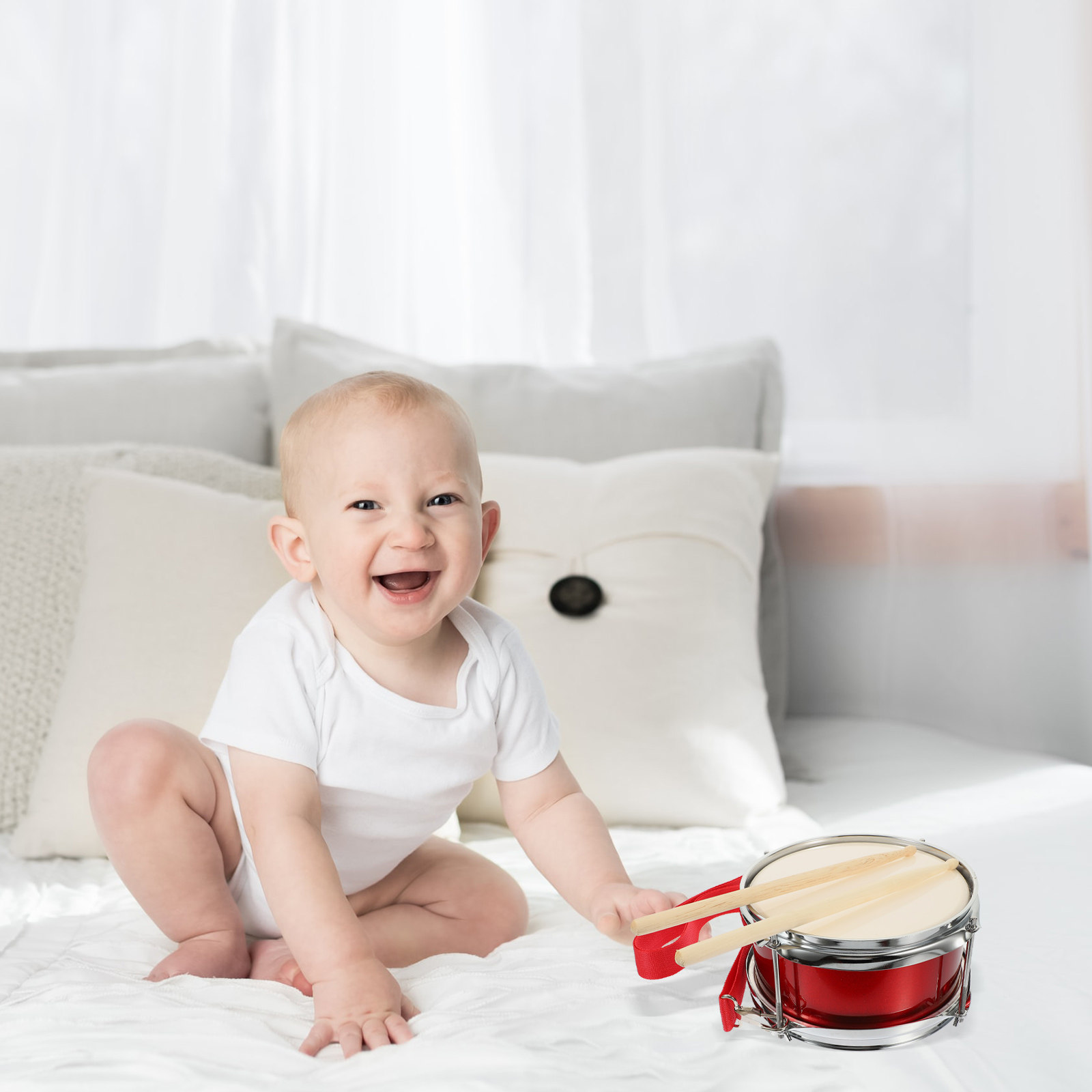 1Set Kids Drum Set 11 Inch Met - Musical Instrument Percussion recensie en prijs