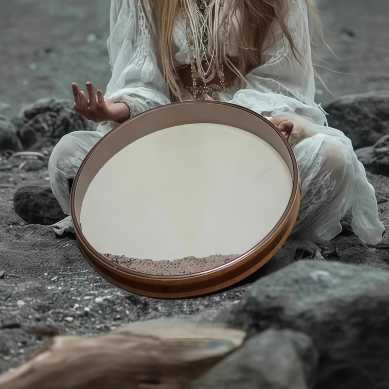 Ocean Wave Bead Hand Drum M MB - Musical Instrument Maraca recensie en prijs