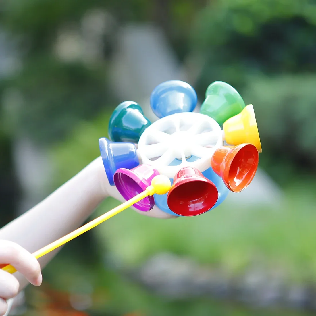 Orff 8-Note Hand Bell Rotating - Musical Instrument Maraca recensie en prijs