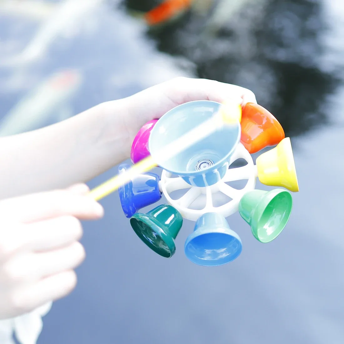 Orff 8-Note Hand Bell Rotating - Musical Instrument Maraca recensie en prijs