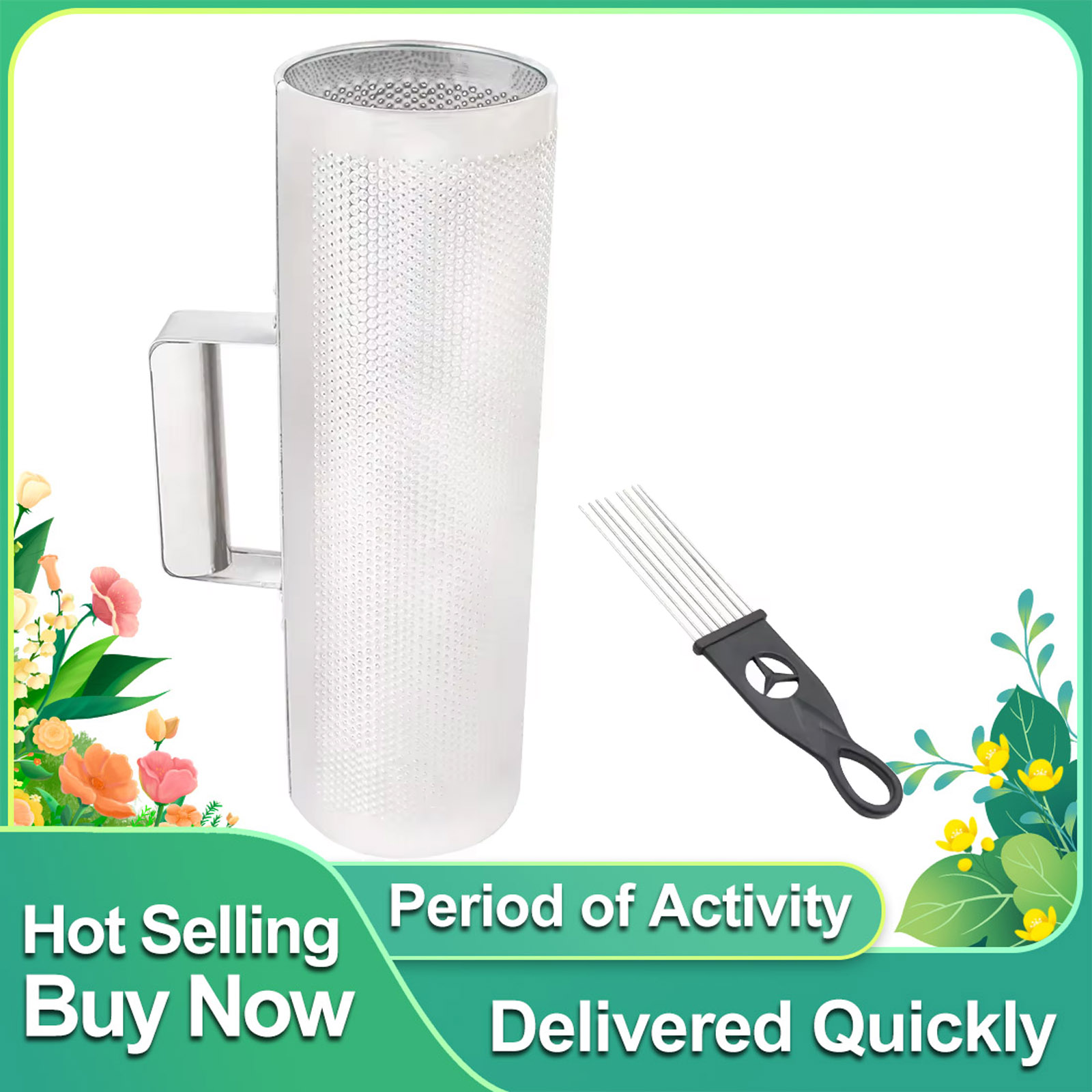 IRIN Scraping Tube Stainless S - Guiro Scraper Instrument recensie en prijs