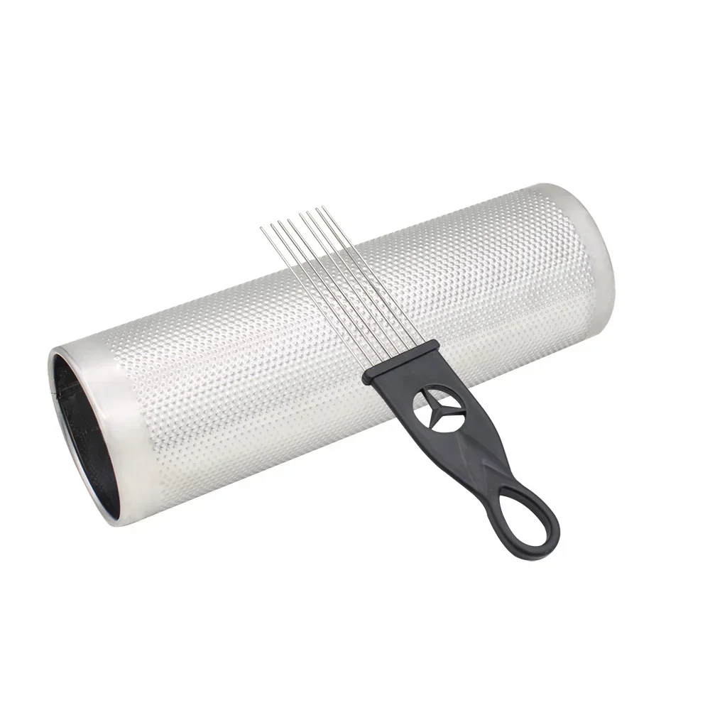 IRIN Scraping Tube Stainless S - Guiro Scraper Instrument recensie en prijs