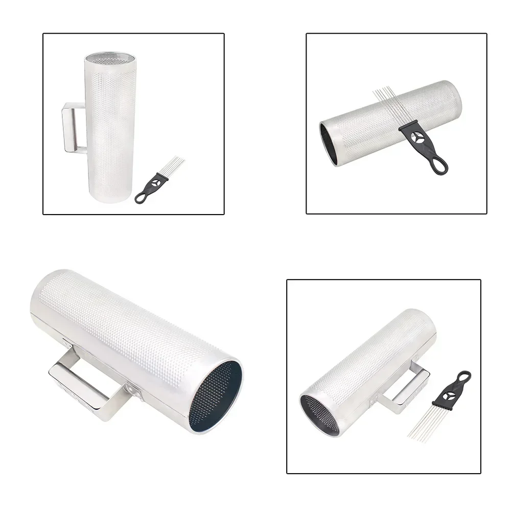 IRIN Scraping Tube Stainless S - Guiro Scraper Instrument recensie en prijs