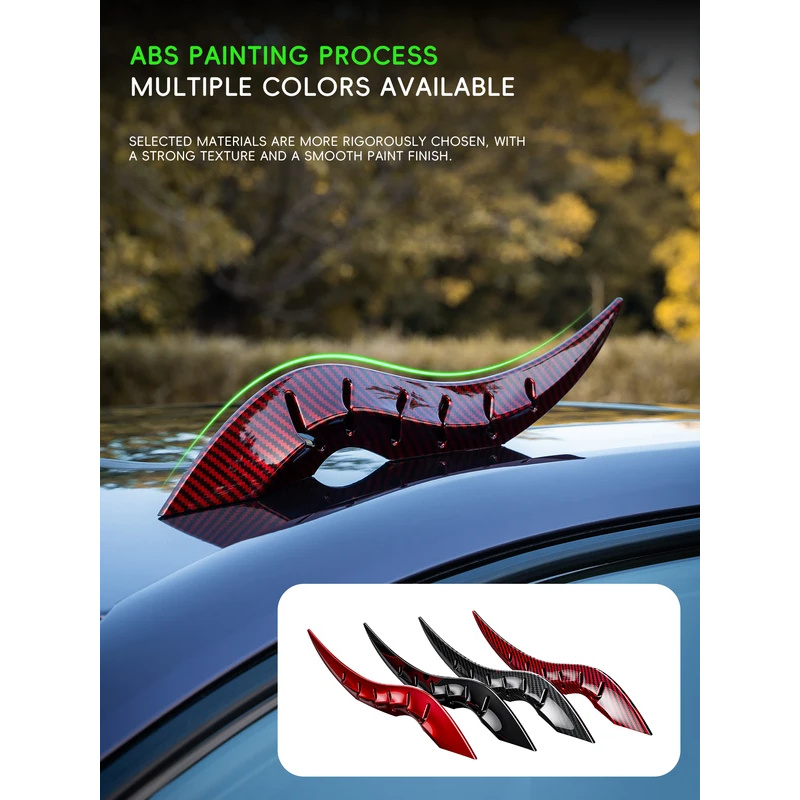 Car Roof Decoration Dragon Hor - Musical Instrument Trumpet recensie en prijs