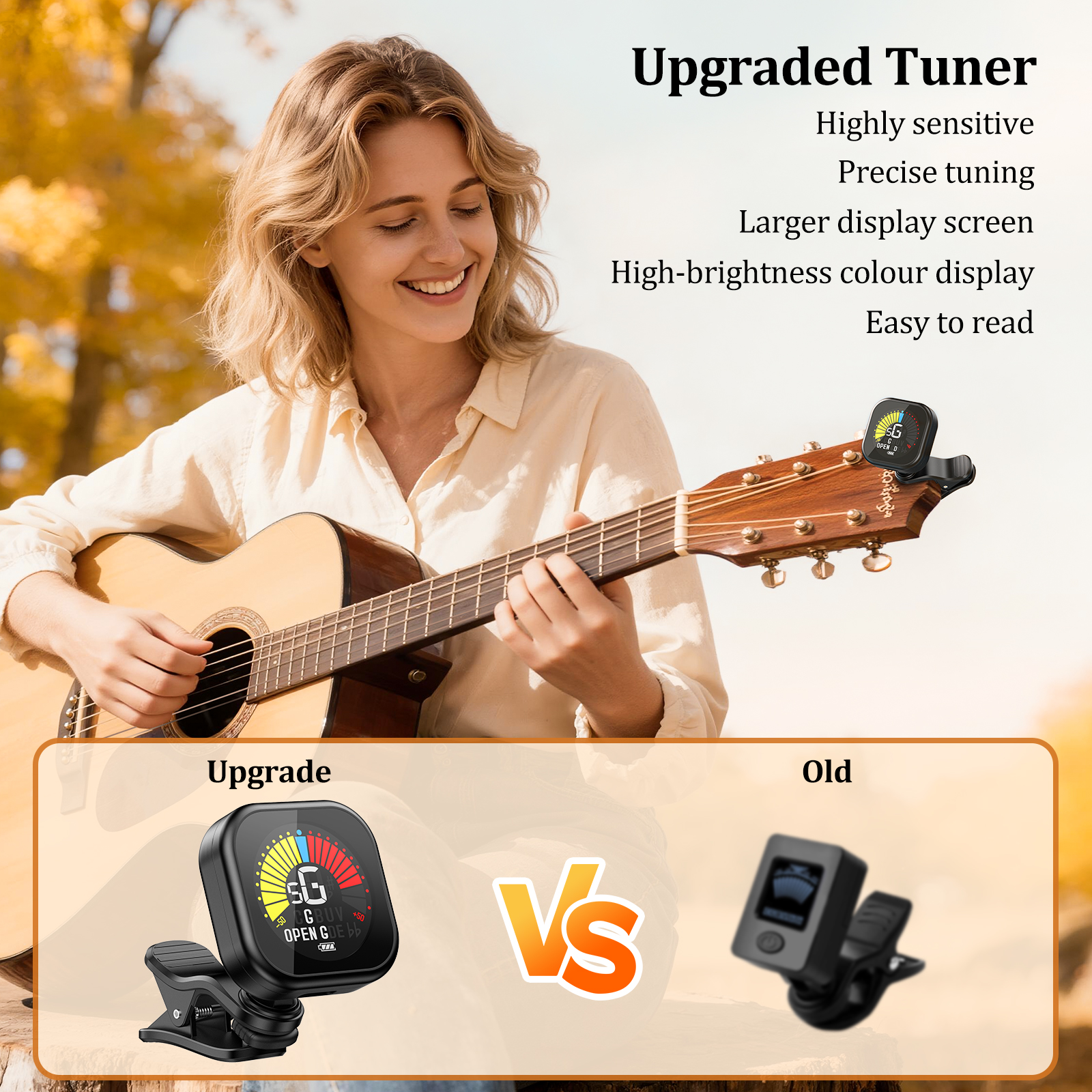 New Bee Guitar Tuner Clip-On C - Musical Instrument Cello recensie en prijs