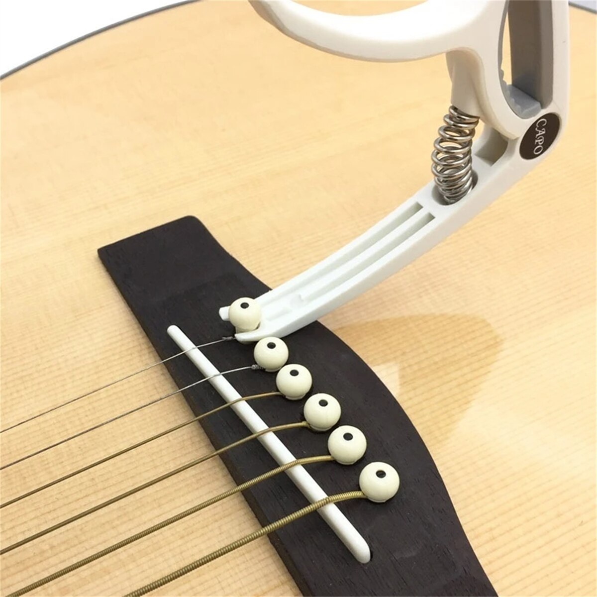Guitar Capo for 6 String Acous - Musical Instrument Fagot recensie en prijs