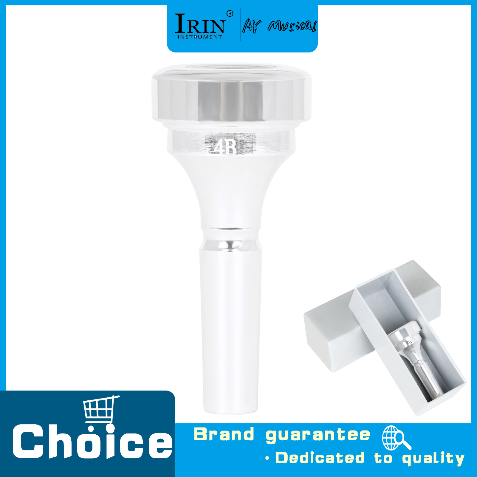 TR-17 Cornet Mouthpiece Brass  - Musical Instrument Cornet recensie en prijs