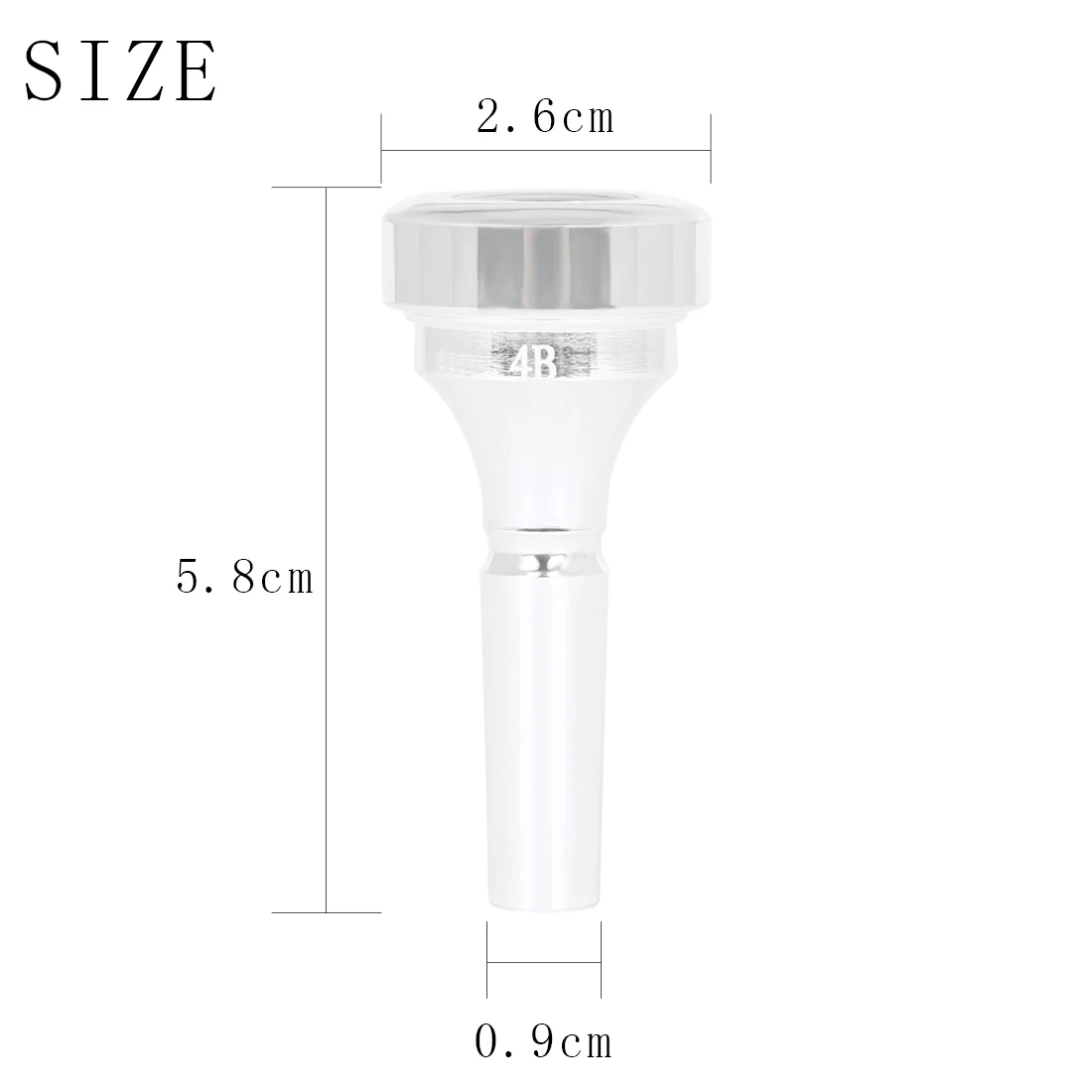 TR-17 Cornet Mouthpiece Brass  - Musical Instrument Cornet recensie en prijs