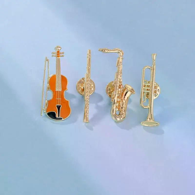 1Pcs Symphony Orchestra Badge  - Musical Instrument Jewelry recensie en prijs