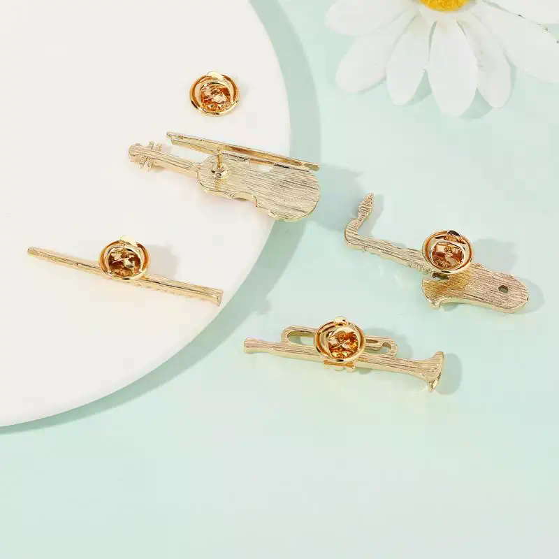 1Pcs Symphony Orchestra Badge  - Musical Instrument Jewelry recensie en prijs